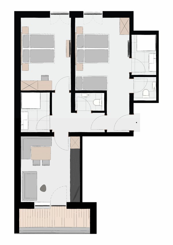 Appartement Deluxe