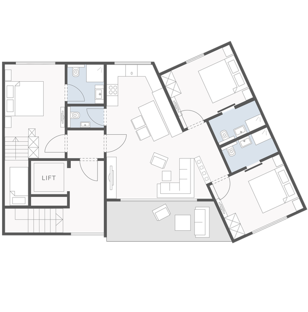 Penthouse Deluxe
